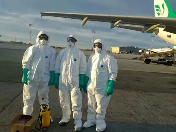 هواپیمایی کویت و عراق پروازهای خود به ایران را لغو کردند