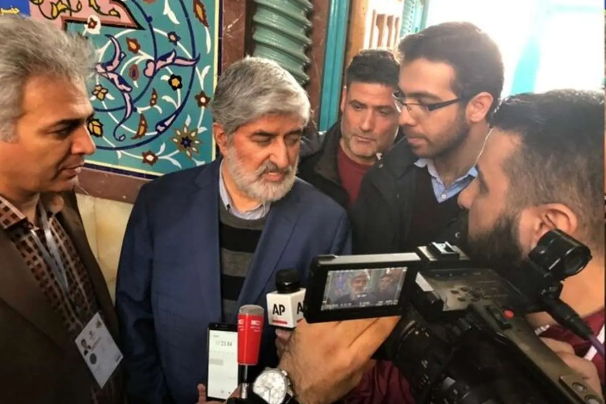 مطهری: ته دلم راضی نیست ولی در انتخابات شرکت کردم