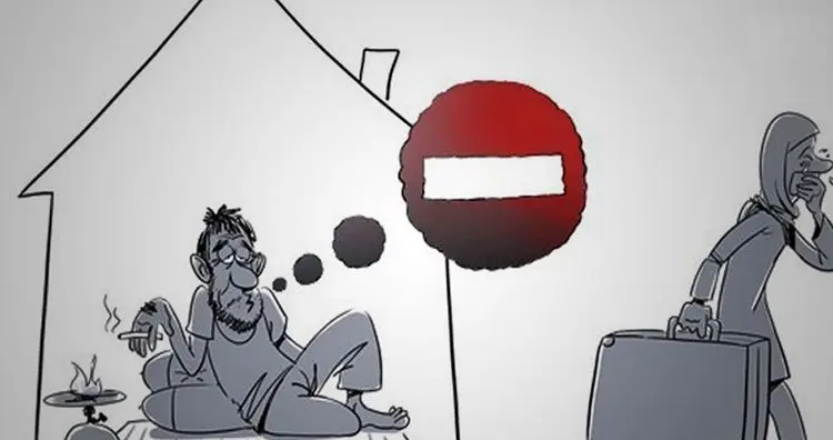 آیا اعتیاد شوهر دلیل محکمی برای طلاق گرفتن زن است؟