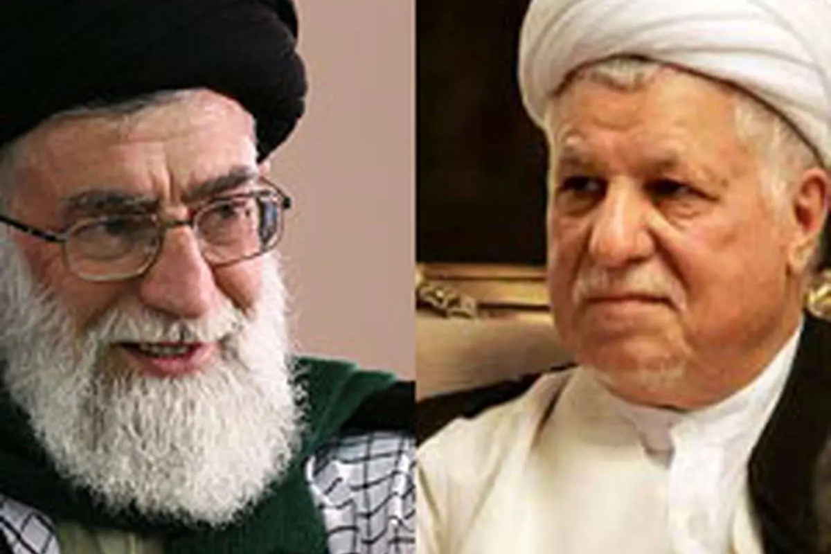 تهمتها، غير مستقيم امام راحل و جنابعالي را نشانه گرفته است