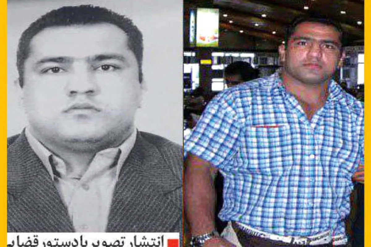 محاکمه غیابی، فرجام پرونده امیرقرایی در قتل وحشتناک