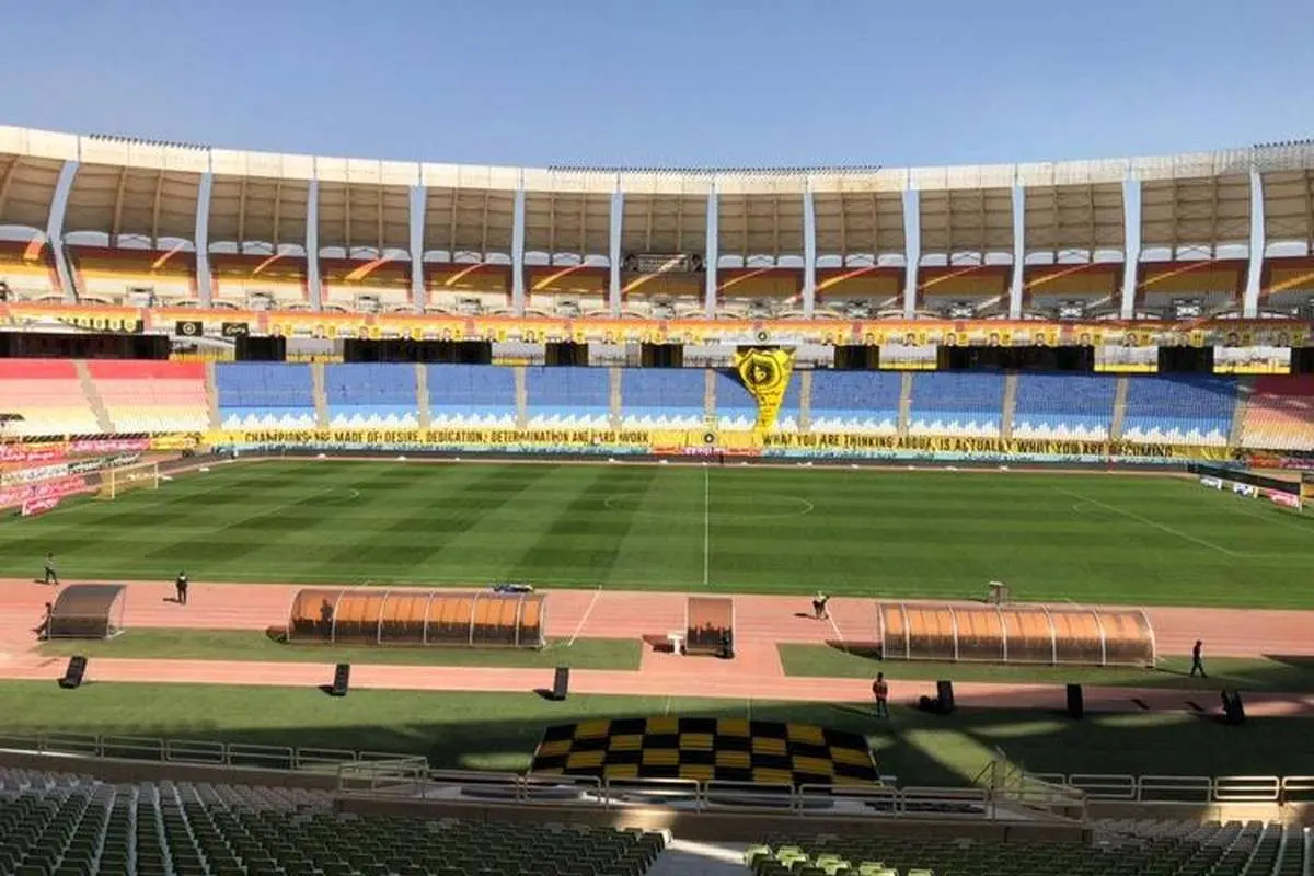 هواداران سپاهان مانع حضور زردپوشان در نقش‌جهان