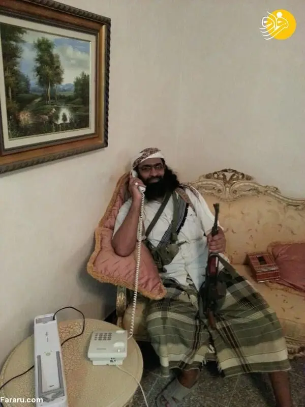 (تصویر) رهبر جدید القاعده در شبه جزیره عربستان