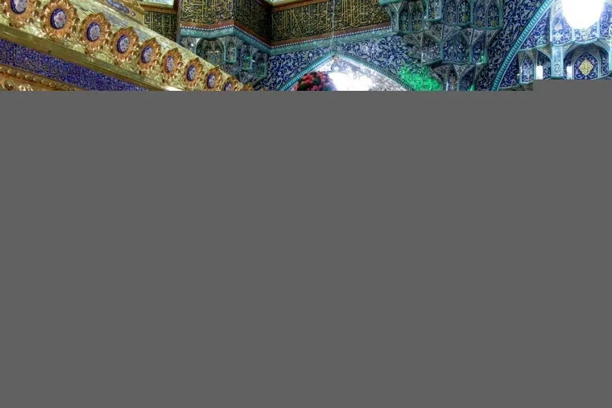 (تصاویر) ایجاد نرده‌های حائل اطراف ضریح حرم حضرت معصومه(س)