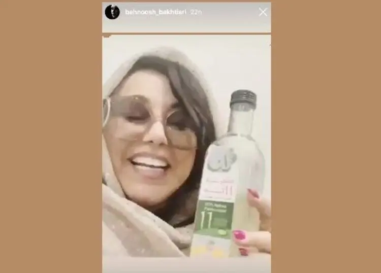 اقدام شرم‌آور بهنوش بختیاری!