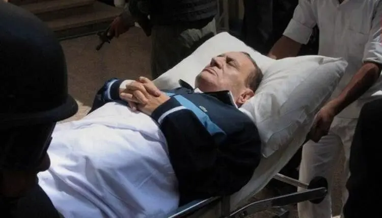 «حسنی مبارک» درگذشت