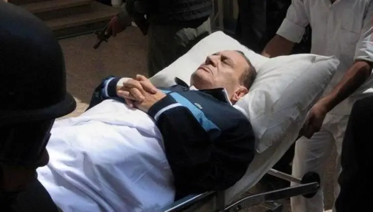 «حسنی مبارک» درگذشت