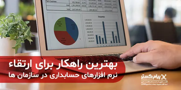 بهترین راهکار برای ارتقاء نرم افزار‌های حسابداری در سازمان‌ها