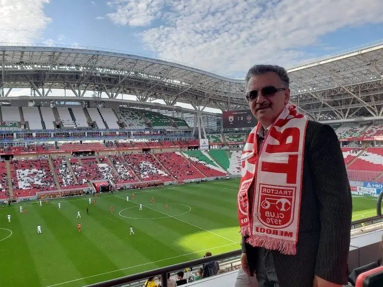 مصاحبه جنجالی مالک باشگاه تراکتور علیه پرسپولیس
