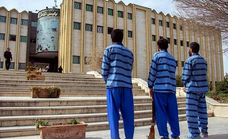 (تصاویر) دستگیری باند سارقین و متجاوزین به عنف