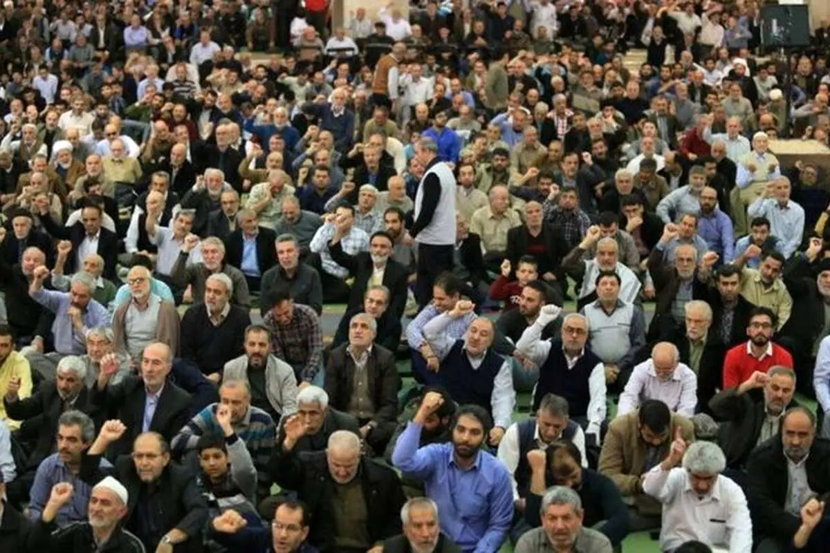 کرونا نماز جمعه را تعطیل نکرد