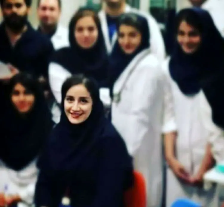 (عکس) ماجرای مرگ تلخ نرجس خانعلی زاده پرستار بیمارستان میلاد لاهیجان
