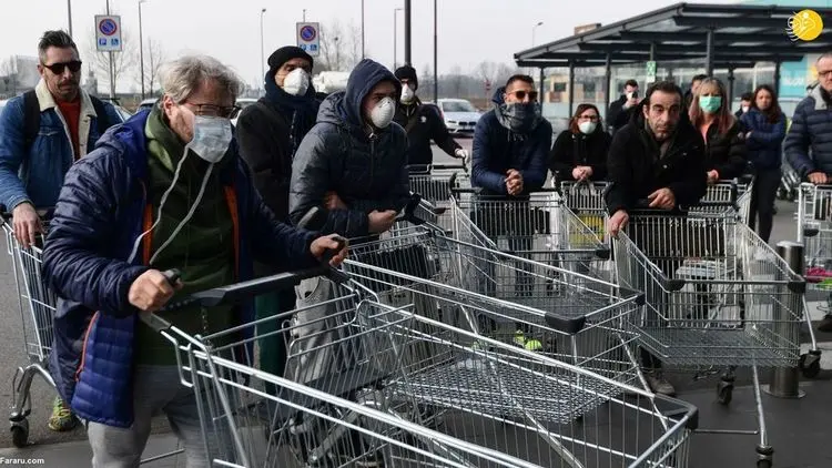 کرونا نه یک بحران بلکه یک آزمون است