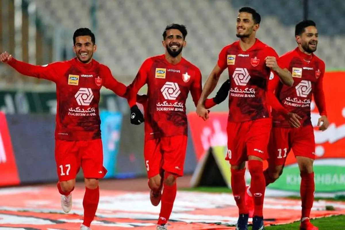 پرسپولیس در ورزشگاه خالی اوج گرفت