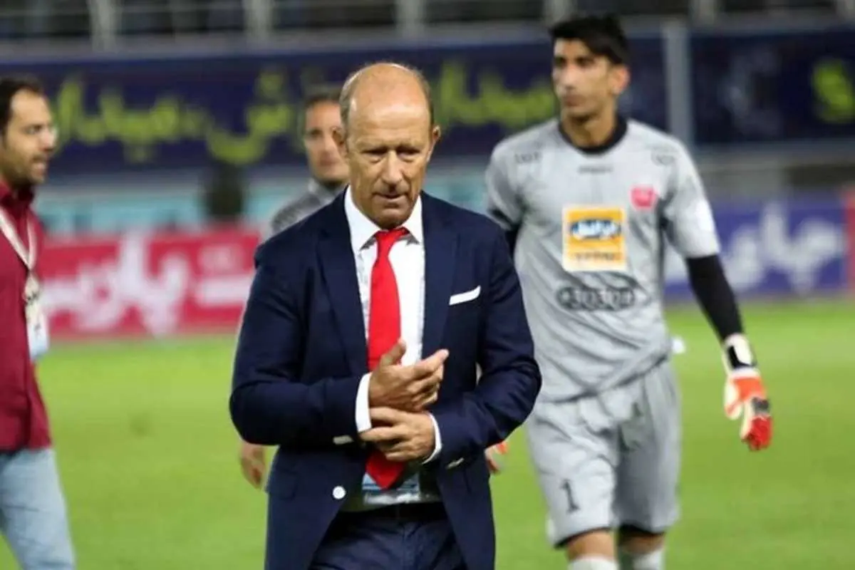 کالدرون هم از پرسپولیس شکایت کرد!