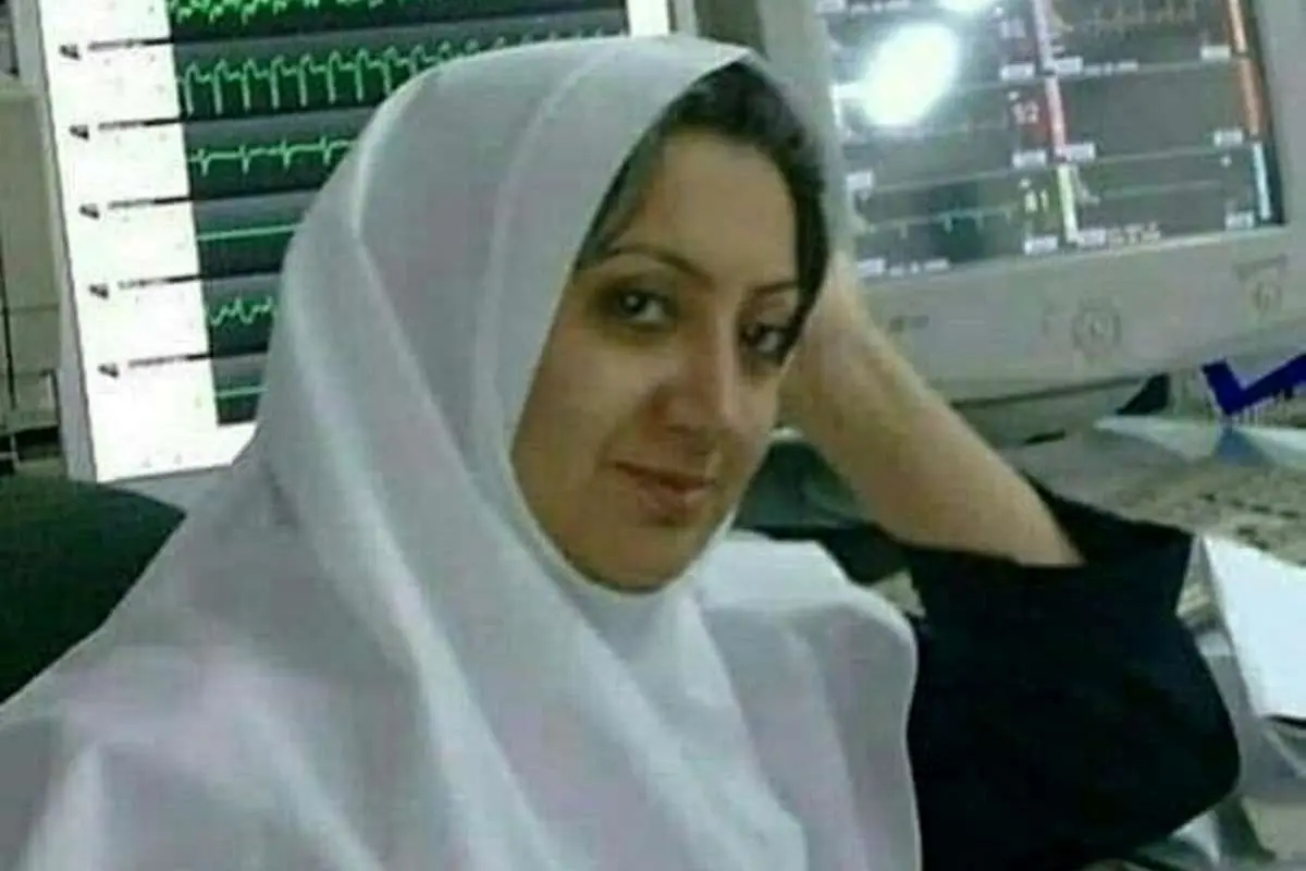 درگذشت پرستار بیمارستان فیاضبخش تهران به دلیل کرونا