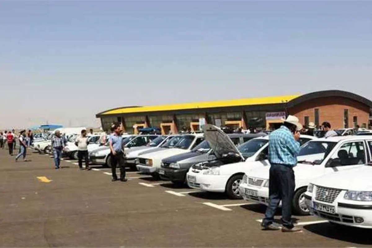 کرونا بازار خودرو را قفل کرد