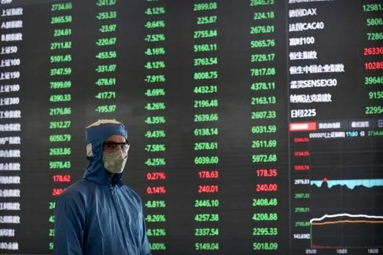 سقوط آزاد بورس‌های جهان