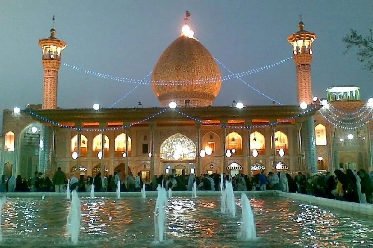حرم شاهچراغ (ع) تعطیل شد