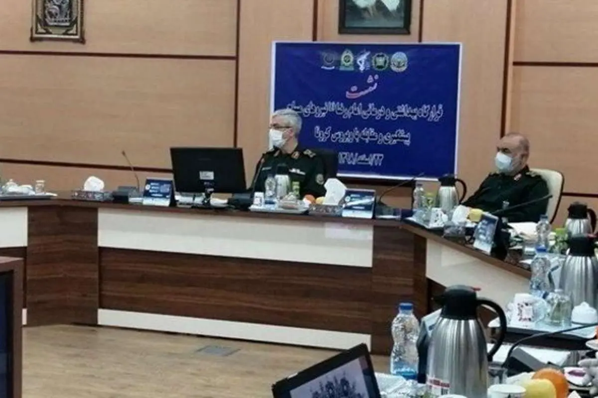 سرلشکر باقری: فروشگاهها، خیابانها و جادهها خلوت میشود