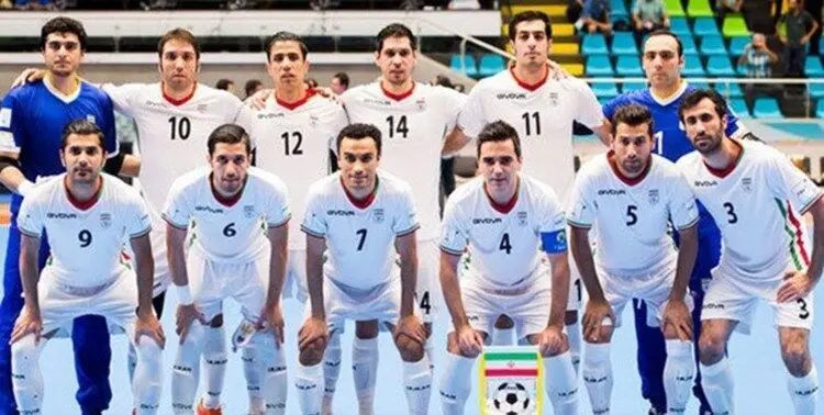 تیم ملی فوتسال ایران نامزد برترین تیم جهان در سال ۲۰۱۹ شد
