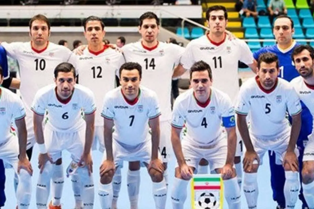 تیم ملی فوتسال ایران نامزد برترین تیم جهان در سال ۲۰۱۹ شد