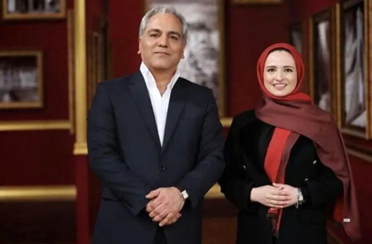 ماجرای جالب تصادف خانم بازیگر با مهران مدیری!