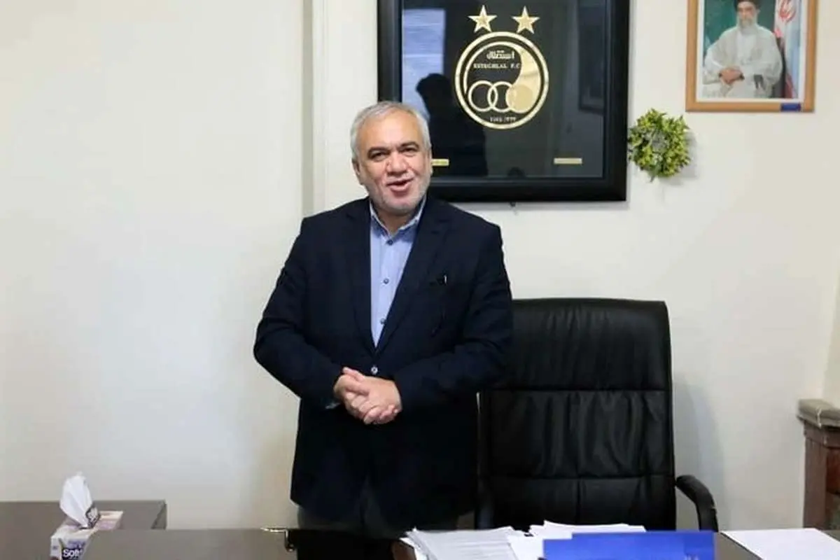 فتحاللهزاده از مدیرعاملی استقلال استعفا کرد