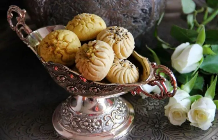 طرز تهیه شیرینی بهشتی یا آردی؛ مخصوص عید نوروز