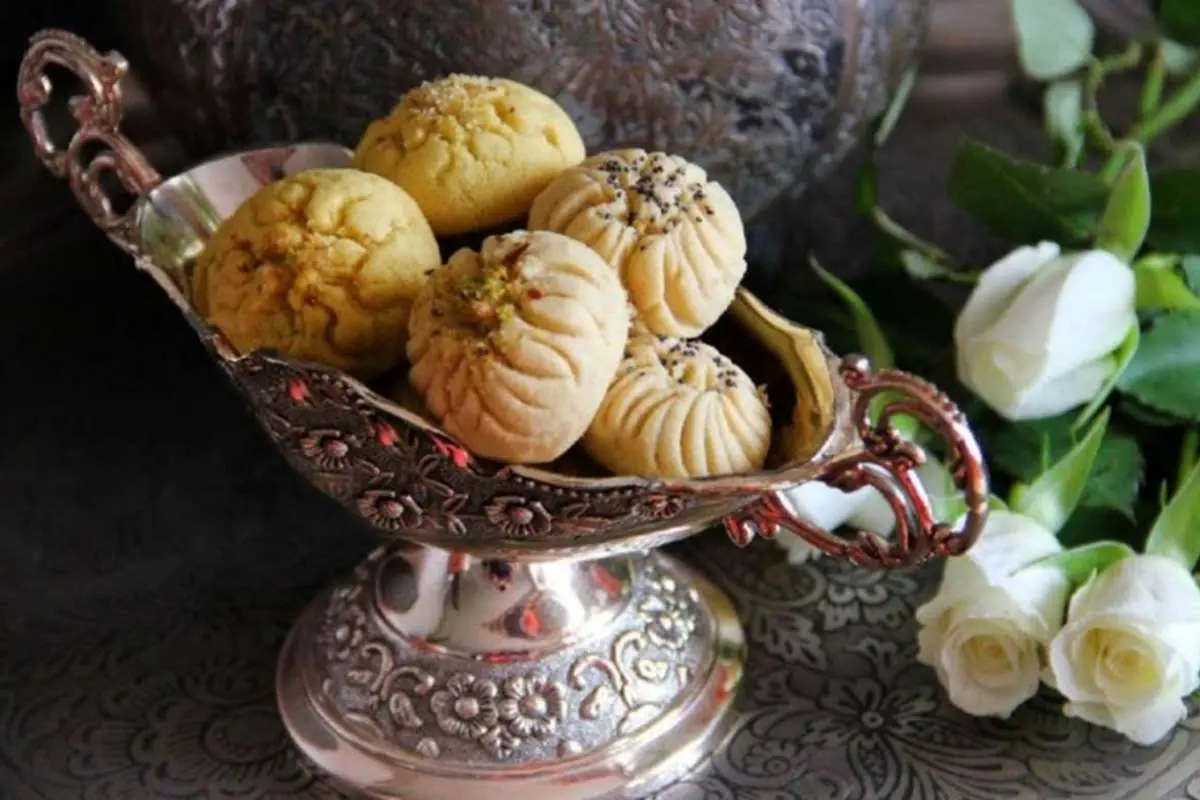 طرز تهیه شیرینی بهشتی یا آردی؛ مخصوص عید نوروز