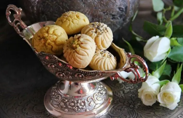 طرز تهیه شیرینی بهشتی یا آردی؛ مخصوص عید نوروز