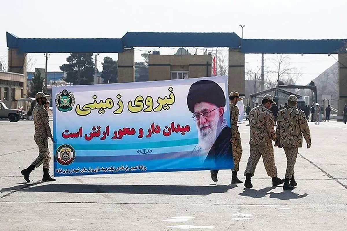 (تصاویر) رزمایش ارتش برای مقابله با کرونا