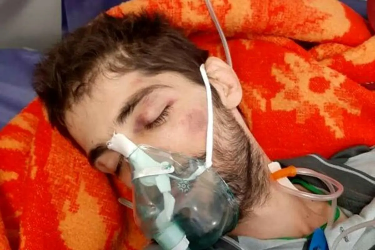قهرمان سابق کشتی را در کمپ ترک اعتیاد زدند تا به کما برود