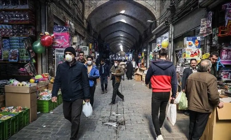 نظرسنجی ایسپا: درآمد ٧٠ درصد مردم تهران به خاطر کرونا کاهش یافت