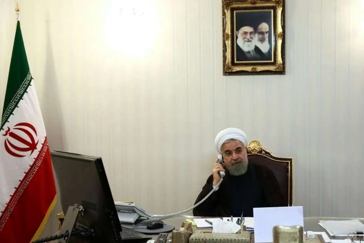 گفتوگوی تلفنی روحانی با استاندار خراسان رضوی