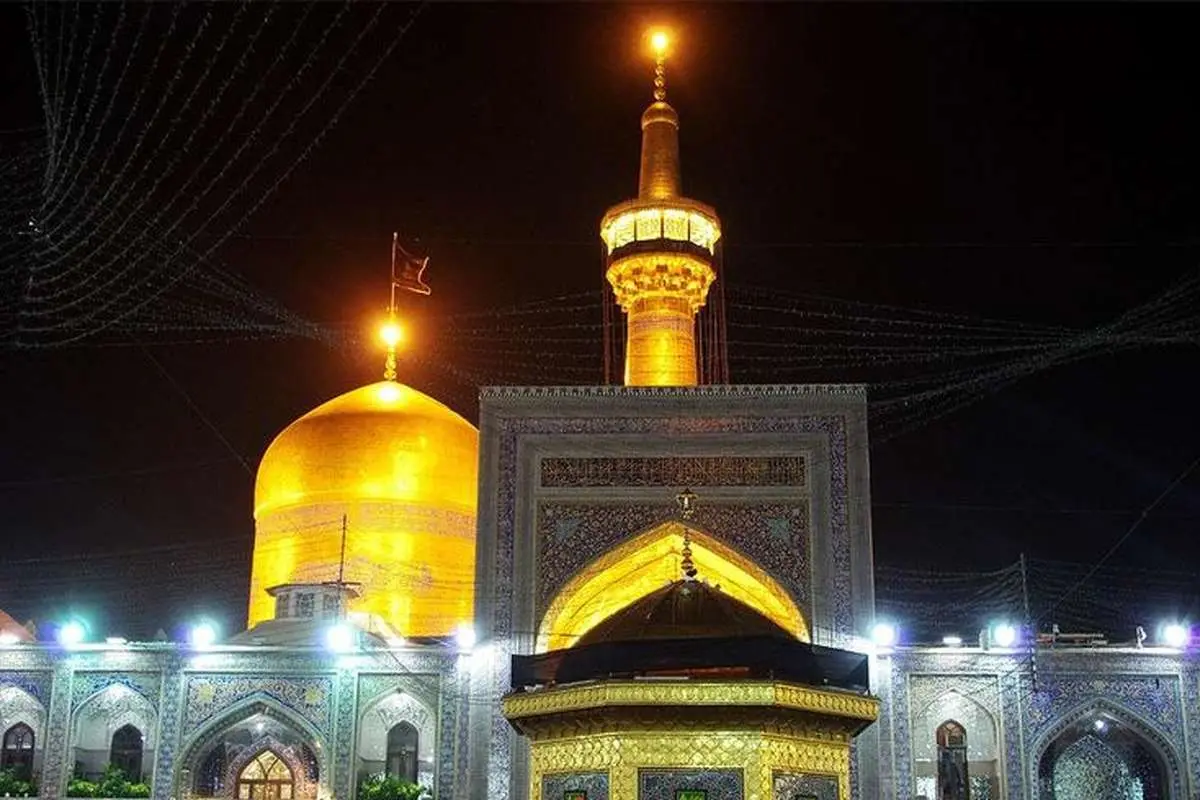 هتک حرمت حرم امام رضا(ع) در پی توقف موقت زیارت