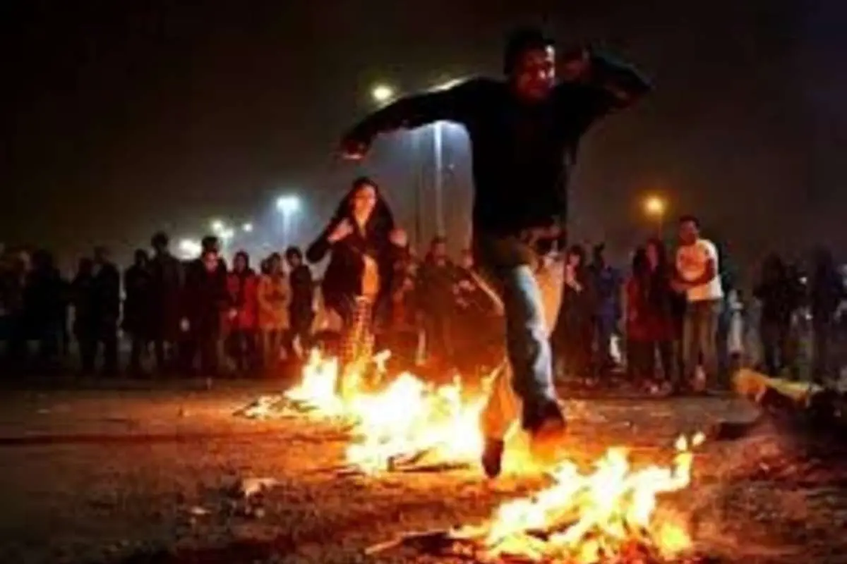 مصدومیت ۶ تن در حوادث چهارشنبه سوری تاکنون