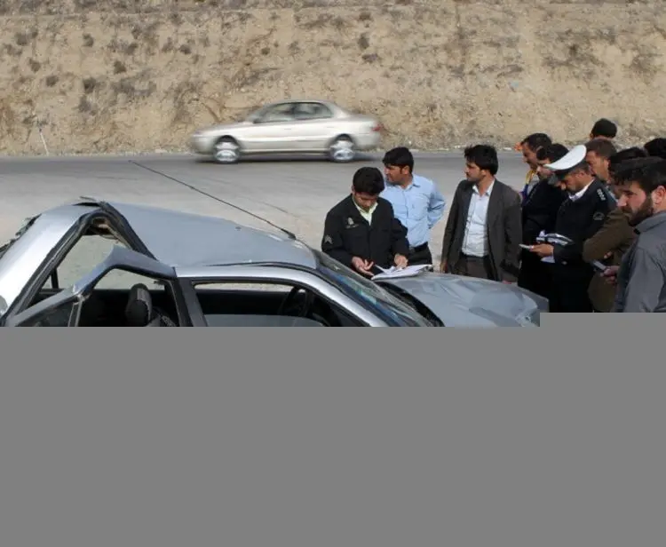 مرگ بیش از هزار نفر در بهمن ماه بر اثر حوادث رانندگی