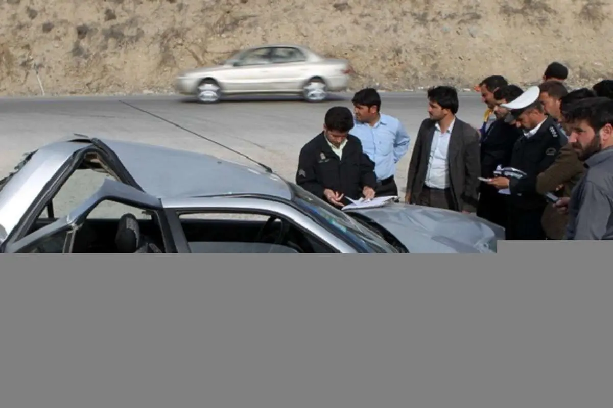 مرگ بیش از هزار نفر در بهمن ماه بر اثر حوادث رانندگی