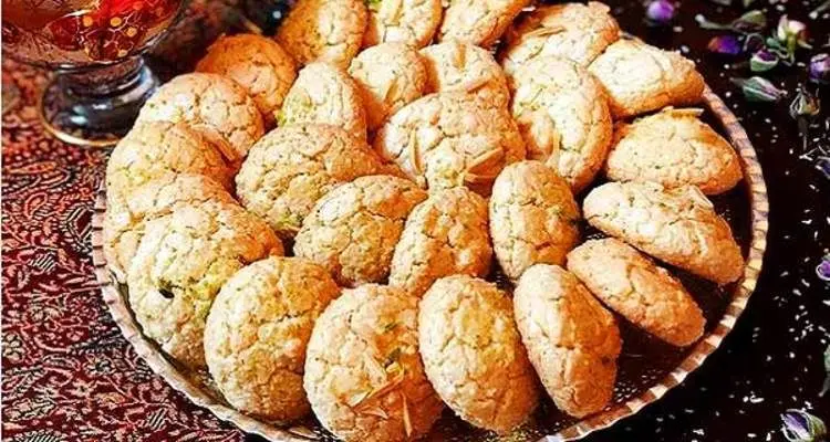 طرز تهیه شیرینی نارگیلی بازاری مخصوص عید نوروز