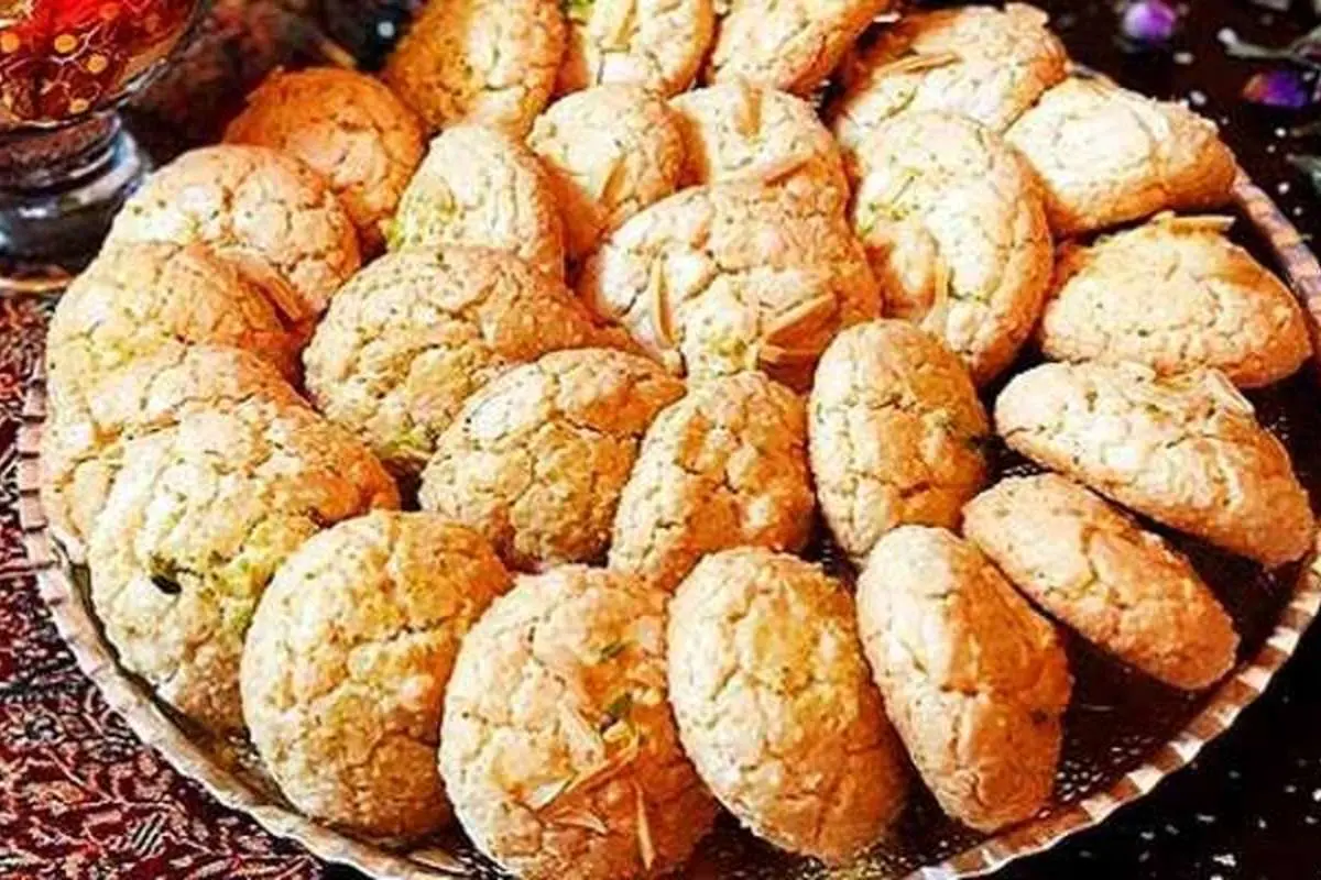 طرز تهیه شیرینی نارگیلی بازاری مخصوص عید نوروز