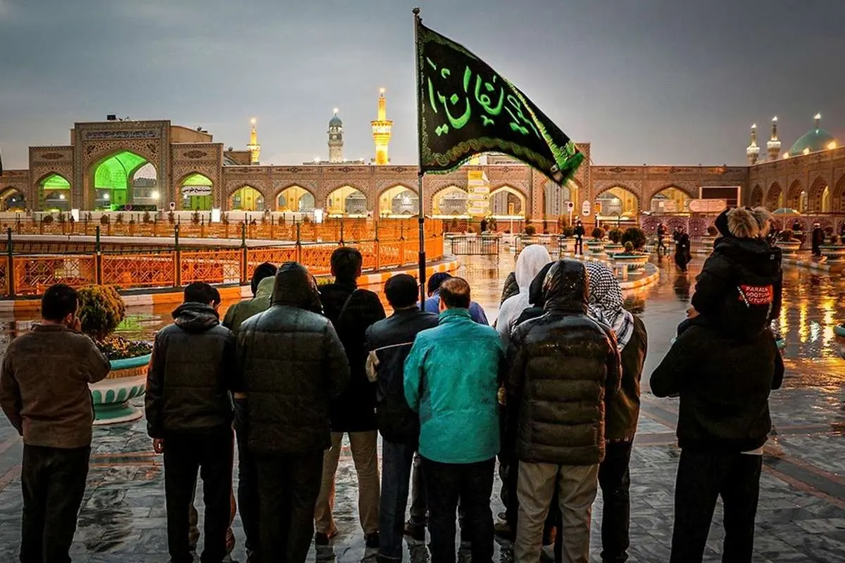 (تصاویر) سلام به امام رضا(ع) از دور