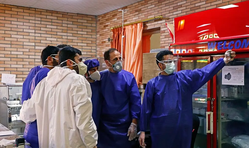 (تصاویر) نقاهتگاه بهبودیافتگان کرونا