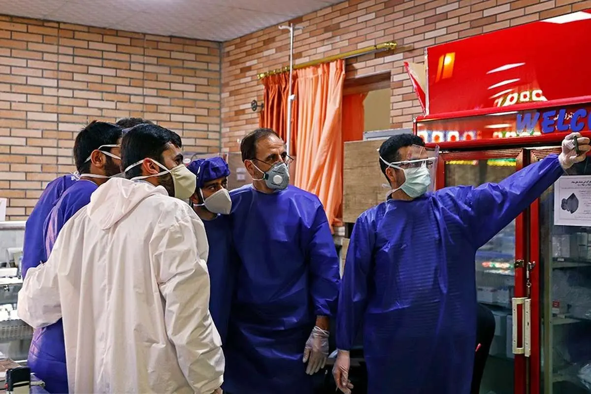 (تصاویر) نقاهتگاه بهبودیافتگان کرونا