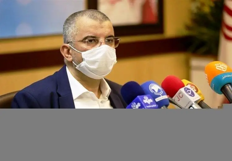حریرچی: هر ساعت ۴۳ ایرانی به کرونا مبتلا می‌شوند