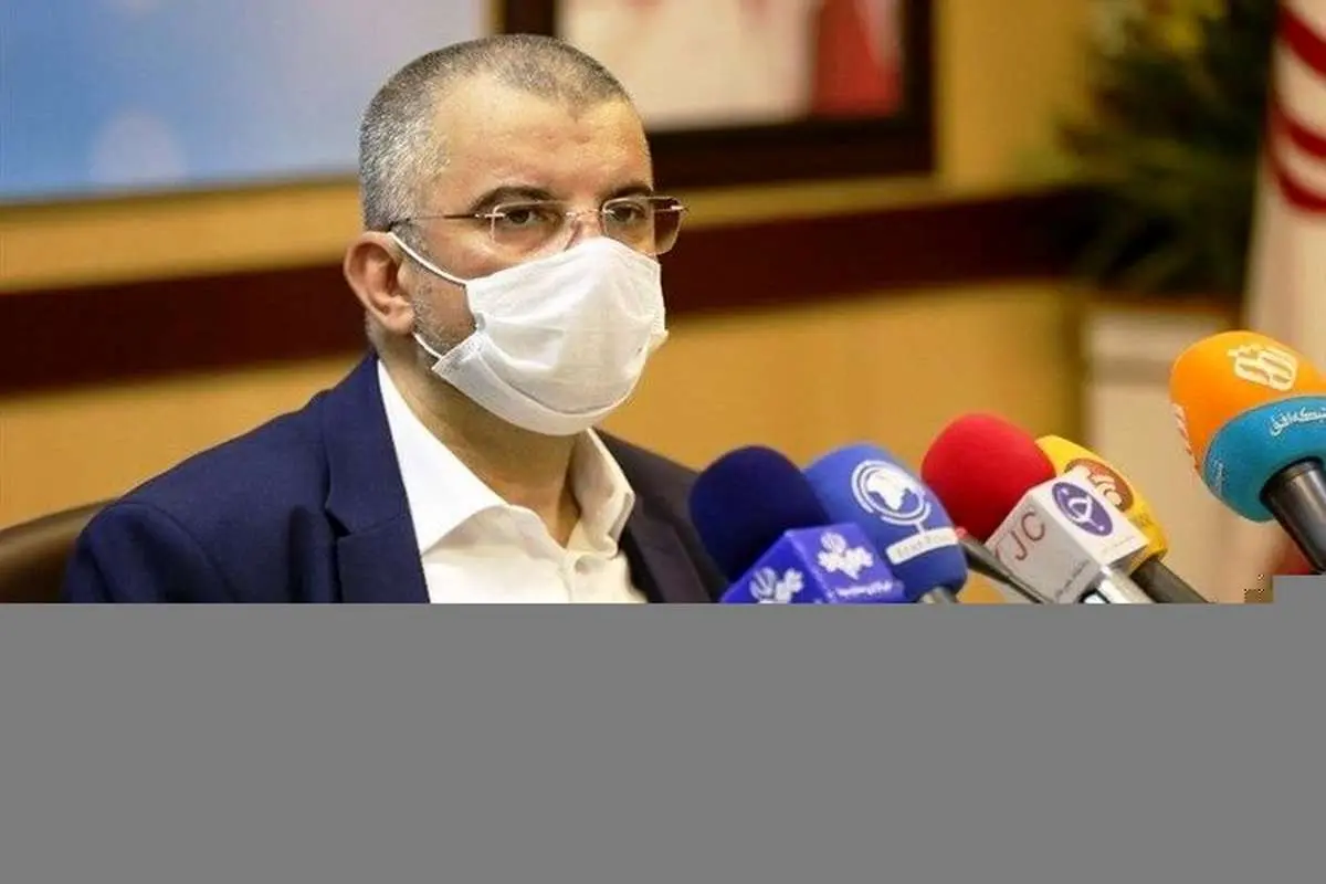 حریرچی: هر ساعت ۴۳ ایرانی به کرونا مبتلا می‌شوند