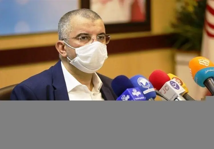 حریرچی: هر ساعت ۴۳ ایرانی به کرونا مبتلا می‌شوند