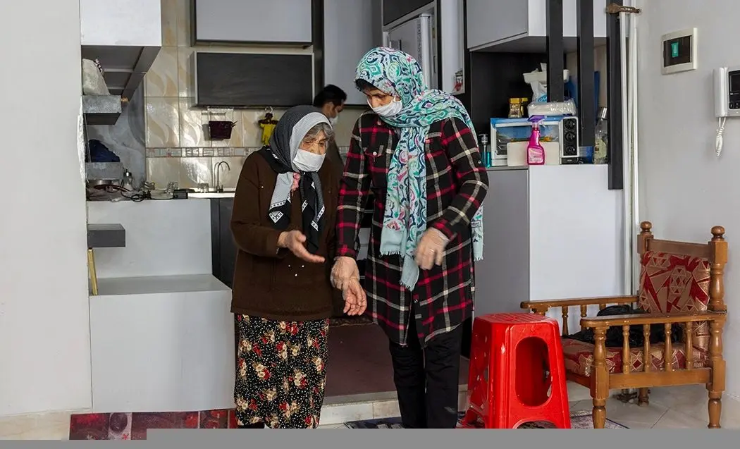(تصاویر) بهبودی مسن‌ترین فرد مبتلا به کرونا در ایران