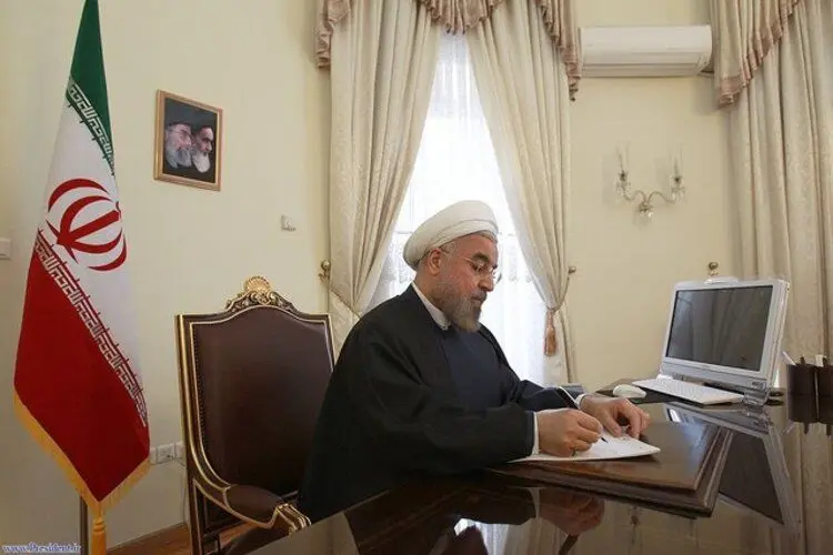 روحانی «قانون بودجه سال ۹۹» را برای اجرا ابلاغ کرد