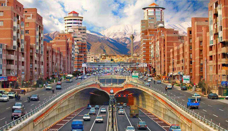 آمار تردد "تهرانی‌ها" در روز‌های کرونایی
